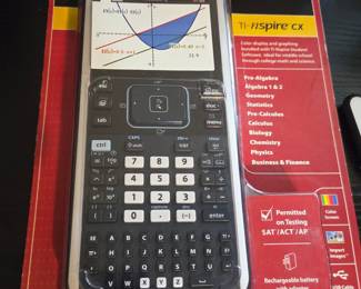 Texas Instruments TI-Nspire CX Graphing Calculator