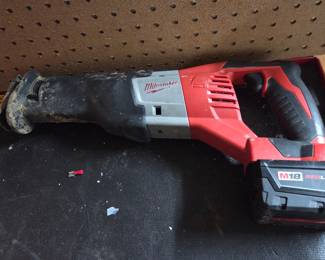 Milwaukee 2621-20 M18 Cordless Reciprocating Saw (Bare Tool)