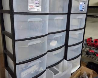 Sterilite 3-Drawer Medium Cart