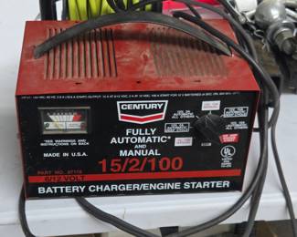 Century 87116 15/2/100 Battery Charger/Engine Starter