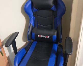 Ecotouge Ergonomic Gaming Chair with Lumbar Support and Headrest Pillow