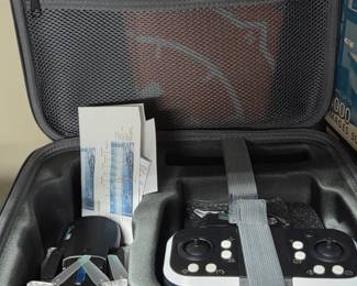 Drone S98 with Controller and Carrying Case