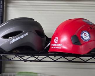 Safety and Cycling Helmet Assortment
