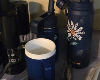 Life is Good Insulated Water Bottle