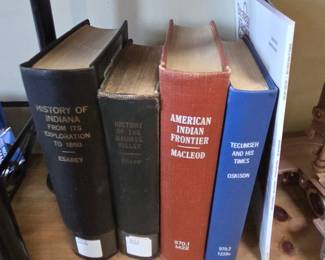 Collection of Regional History and Native American Studies Books