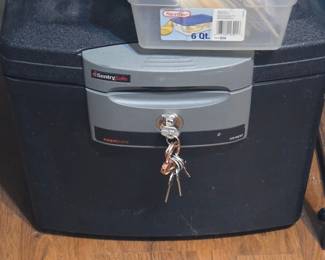 SentrySafe KS4100 Fire-Safe Chest
