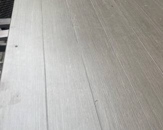 Close up view of the EBEL patio table top