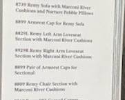 Futher descriptions of the Patio furniture from the EBEL catalog 