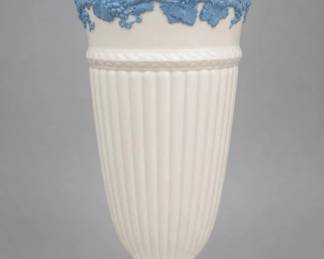 Wedgwood Queen's Ware Ceramic Vase