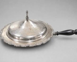 Oneida Covered Metal Serving Dish