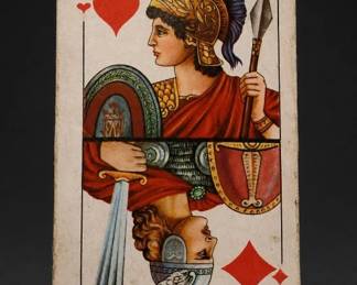 1989 BERIOZKA A-1-54 Souvenir Playing Cards