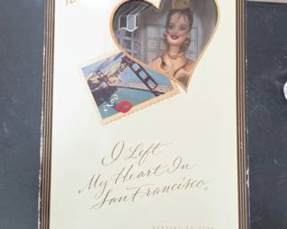 Barbie I Left My Heart In San Francisco Doll