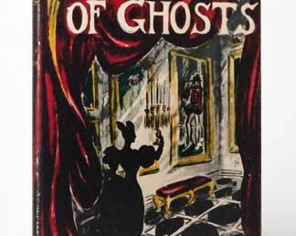 Creative Age Press Gallery Of Ghosts Book 1949