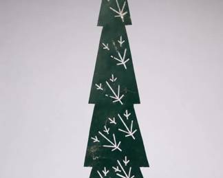 Metal Christmas Tree Decoration