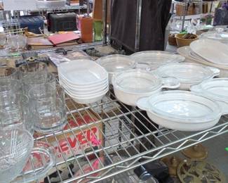 Corning Ware & Anchor Hocking Cookware Lot