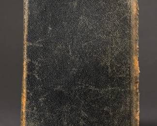 1948 Inscribed Holman Holy Bible With Concordance
