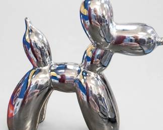 Jeff Koons Style Balloon Dog
