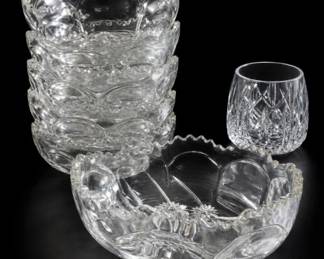 6-Piece Clear Glass Servingware Sm Pc Not
