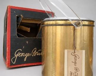 Georges Briard Metal Ice Bucket