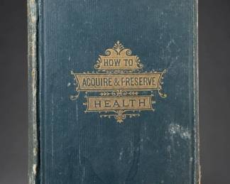 Everybody's Own Physician 1881 Book