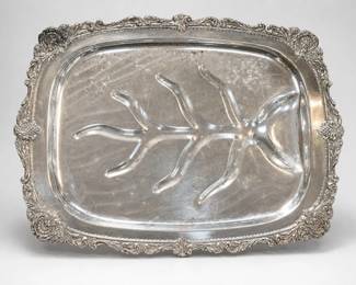 Wallace Silverplate Serving Tray