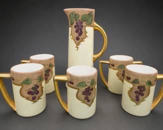 Imperial Austria Pitcher And Mug Set
