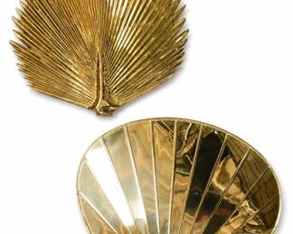 Decorative Leaf-Shaped Lamp Covers Chapman