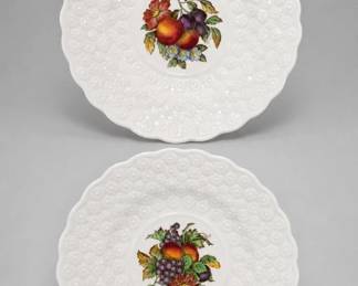 Copeland Spode Ceramic Plate Set