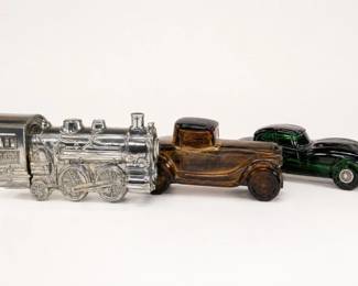 Avon Vehicle Cologne Bottle Collection