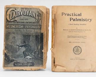 Antique Clairvoyance & Practical Palmistry Books