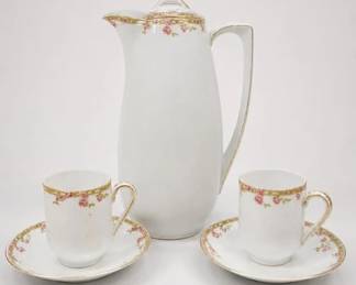 O&EG Royal Austria Porcelain Service