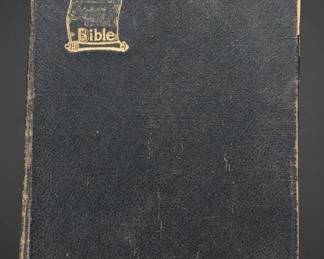 The Reference Passage Bible New Testament 1911