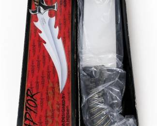 Gil Hibben Fixed-Blade Knife With Sheath