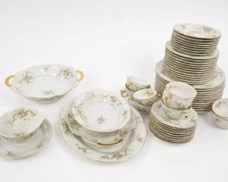 Theodore Haviland Rosaline Large China Set