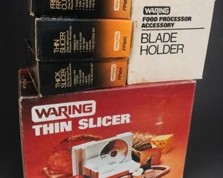Waring Food Processor Accessories