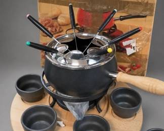 Fonduekarussell No. 104 Fondue Set