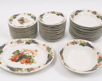 American Atelier Bountiful Harvest Dinnerware