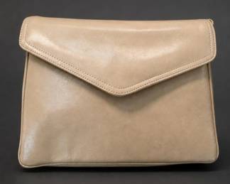 Morris Moskowitz Leather Handbag