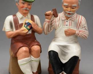 Painted Character Figurine Collection