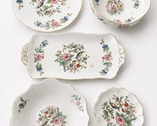 Ainsley Pembroke Bone China Serving Dishes