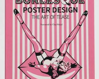 Korero Burlesque Poster Design Art Book