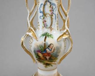 VISTA ALEGRE Porcelain Urn Vase