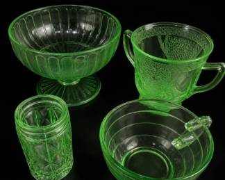 Uranium Glassware Group