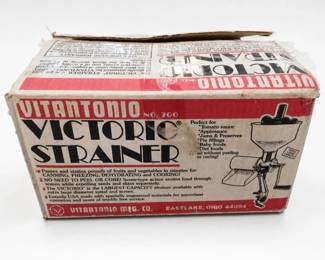 Victorio No. 200 Food Strainer