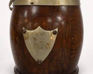 Wooden Ice Bucket