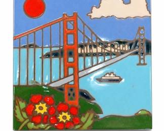 Triton Tile Golden Gate Bridge Tile
