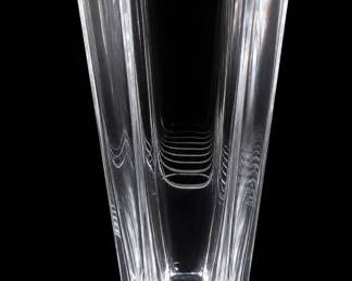 Tiffany & Co. Glass Vase