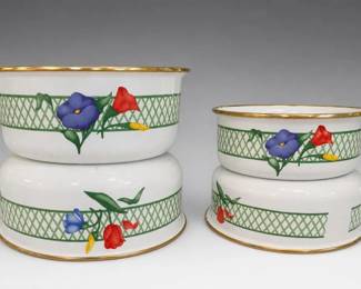 Regency Floral Nesting Bowl Set