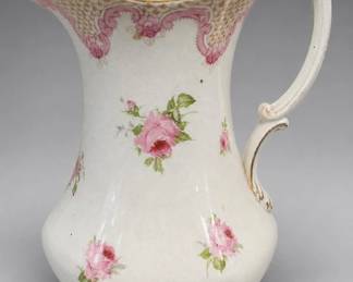 W.H. Grindley & Co. Ceramic Pitcher