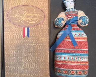 American Heirloom Cloth Doll